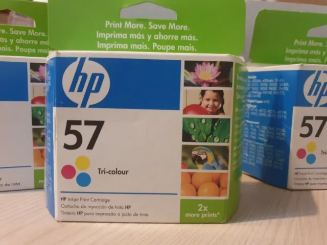 Cartucce HP 57 colore C6657AE Ink-jet Getto d'inchiostro Scadute