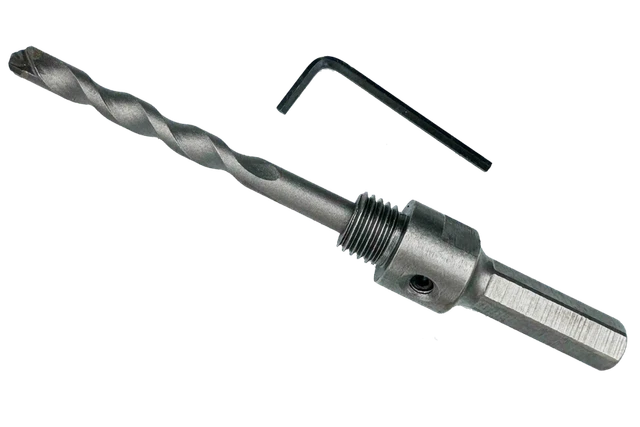 Keilwellen-Aufnahmeschaft Für Große Bohrkronen (200 Mm) Mit M22-Gewinde – Robust Und Passgenau
