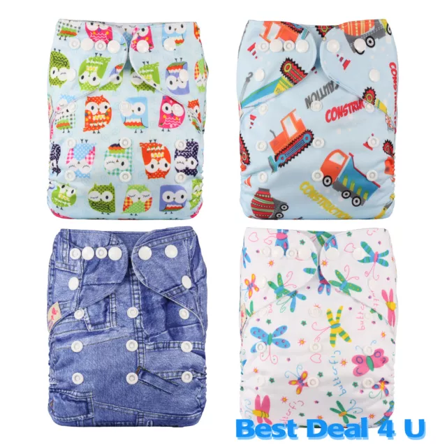 Baby Washable Reusable Cloth Pocket Nappy Diaper Cover Wrap SUMMER Swim Pants