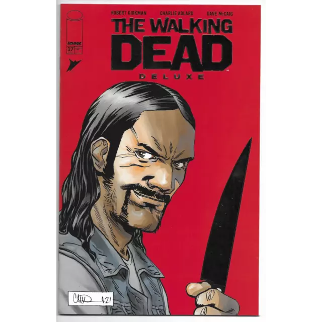 Walking Dead Deluxe #27 LCSD Foil Variant