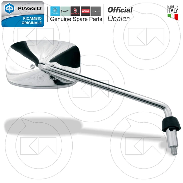 Espejo Original Piaggio Para Beverly 500 2002-2004 - Código CM071905, Repuesto Auténtico