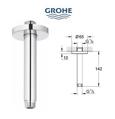 GROHE GROHE 28576000 Douche Pluie Bras 286 MM Support Mural 1.3cm 