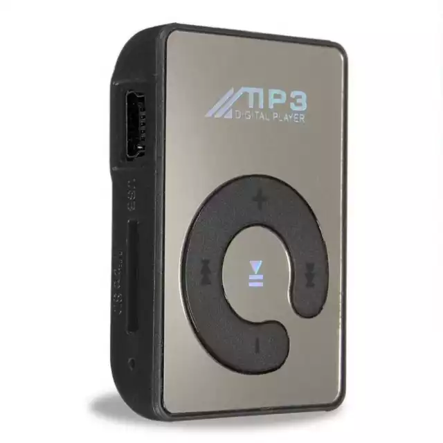 Lecteur MP3 sans Mémoire Interne avec Batterie Intégrée Prend en Charge...