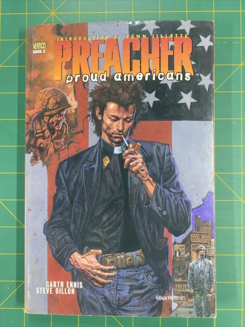 Preacher: Proud Americans TPB (DC/Vertigo) Garth Ennis, Steve Dillon