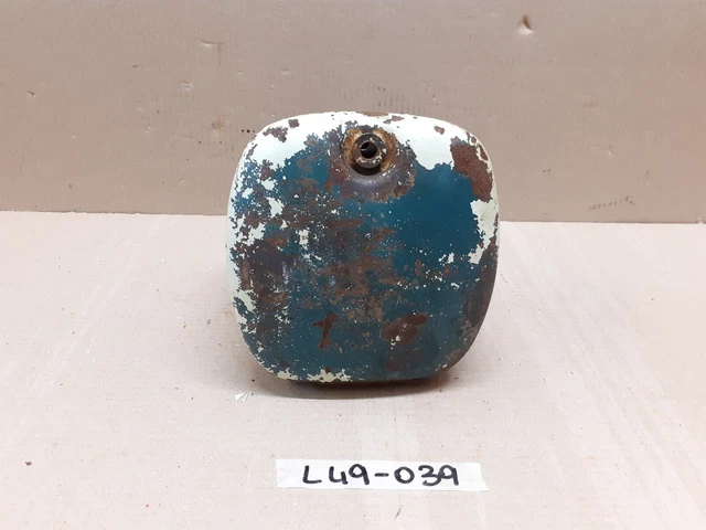 Bauletto cassetta portaoggetti porta documenti motore ISO MOTO 125