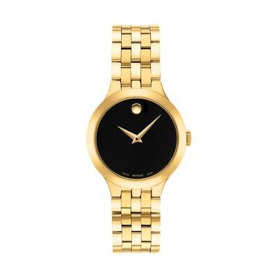 Movado Veturi Watch, 28MM Women Gold 0607420 NEW IN BOX