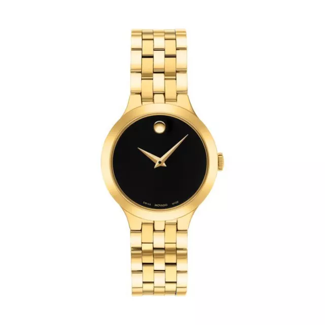 Orologio Movado Veturi, 28MM Donna Oro 0607420 NUOVO IN SCATOLA