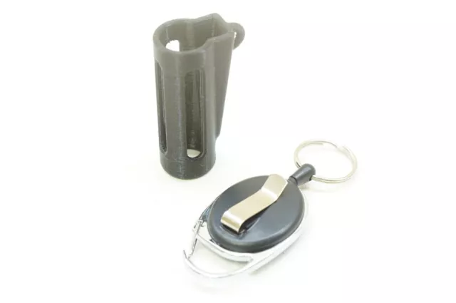 Briquet Clipper de Transport Étui Protection Étui Avec Rétractable Cordon