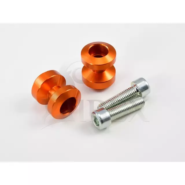 Compatible Avec Aprilia Sxv 550 Année Tous Bobines Racingadapter M6 Orange