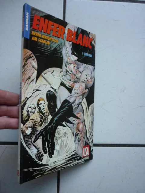 Wrigtson  / Starlin   / Batman  / Enfer Blanc 1  / Epreuve   / Comics Usa  / Eo