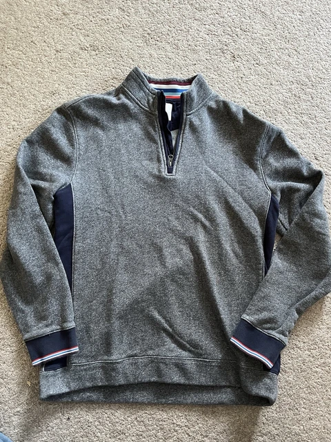 Veste Mitre 1/4 Zip Bleue - Taille XL Homme - Occasion Très Bon état