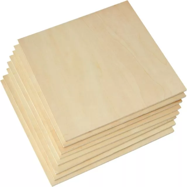 1Pcs 5mm Thick Basswood Craft Board Model Layer Wood Board DIY