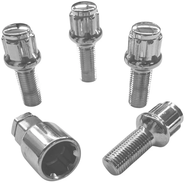Wielbouten Spline Staal M14x1.5 Wielbouten Spline Staal M14x1.5