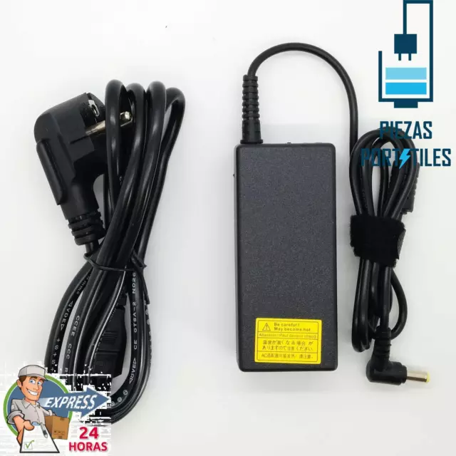 Adaptador Cargador Nuevo para Acer  Aspire 5738Z  19v 4,74a  Alta Calidad