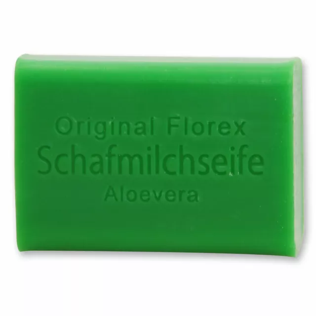 FLOREX Schafmilchseife Aloevera 100g