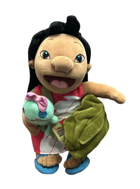 Disney Showcase Lilo & Stitch Stitch with Scrump Doll Mini Statue