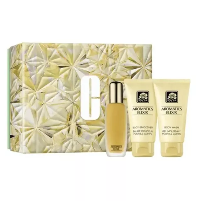 CLINIQUE Aromatics Elixir Gift Box - Edp 45 Ml + Body Cream And Shower Gel 75 Ml