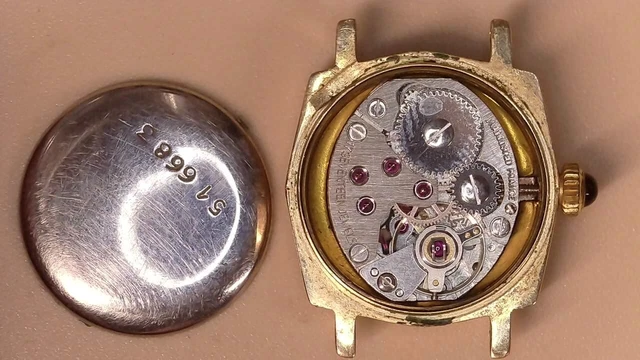 Pièce Horlogerie Pour Montre YEMA - Référence Y.591.A - Composant Mouvement - Origine Suisse