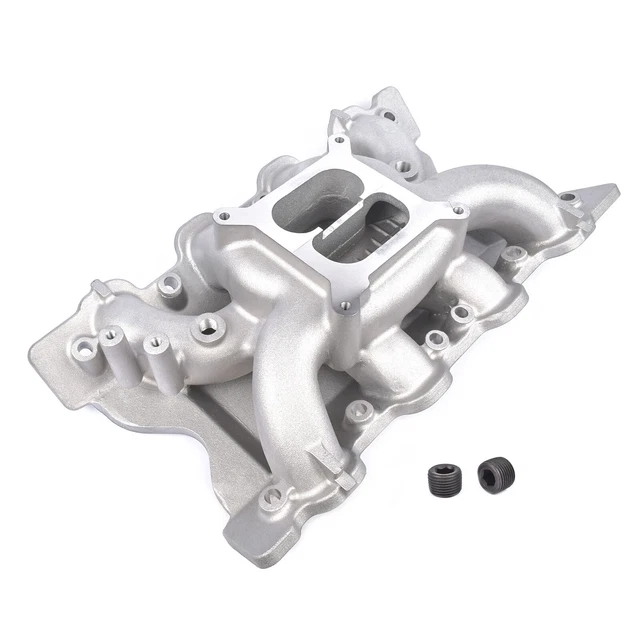 AIRGAP DUAL PLANE Intake Manifold for Small Block Ford 351C with 2V