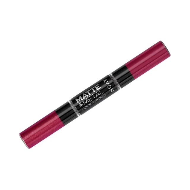 AVON MATTE & METAL LIQUID LIP DUO creamy lipstick