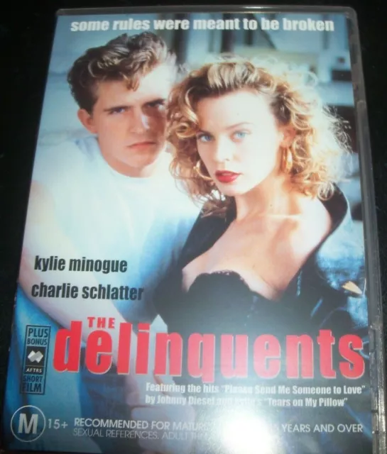 The Delinquents (Kylie Minogue) (Australian Region 4) DVD