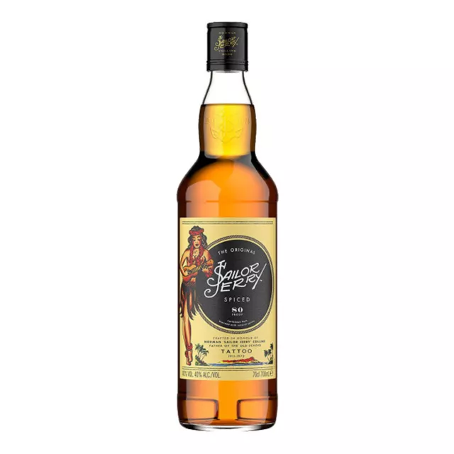 RUM SAILOR JERRY SPICED -70CL (1 pz)