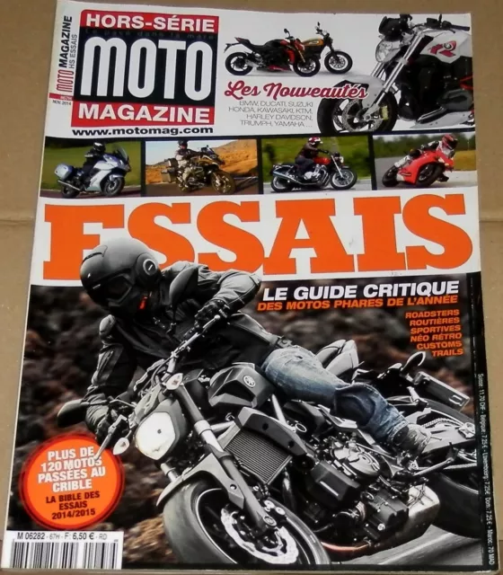 Ancien Moto Magazine hors-série de novembre 2014