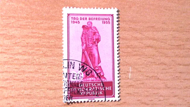 DDR Michel Nr. 463 ; 10. Jahrestag der Befreiung vom Faschismus rundgestempelt