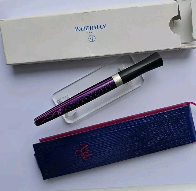 Stylo Roller Waterman Hémisphère Gris - Neuf De Stock, Dans Son écrin D'origine