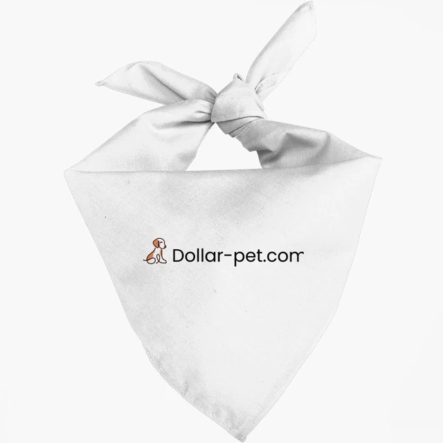 Dollar-pet.com Pet Bandana - Dog Pet Bib - Printed Pet Bandana
