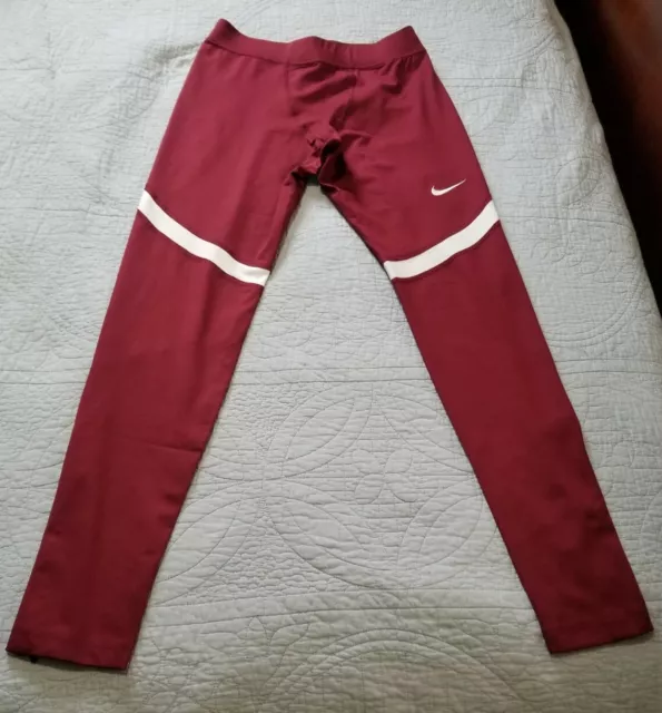 Nike Power Stock Race Day Tight Running Legging 835955-612 Size Medium