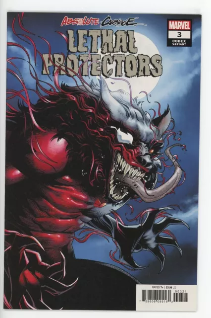 ABSOLUTE CARNAGE: LETHAL PROTECTORS #3 NM 2019 ORTEGA CODEX VARIANT 1:25 b-185