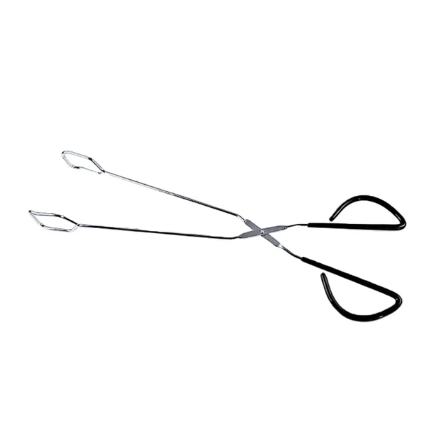 Accessori da cucina antiaderenti in acciaio inox BBQ pinze per alimenti per grig