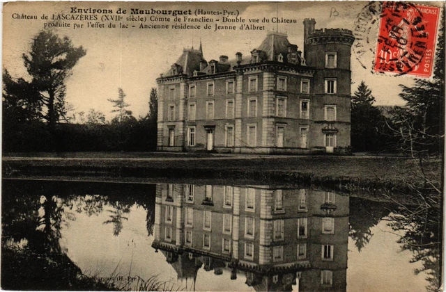 CPA AK Env. de Maubourguet Chateau de Lascazeres (414974)