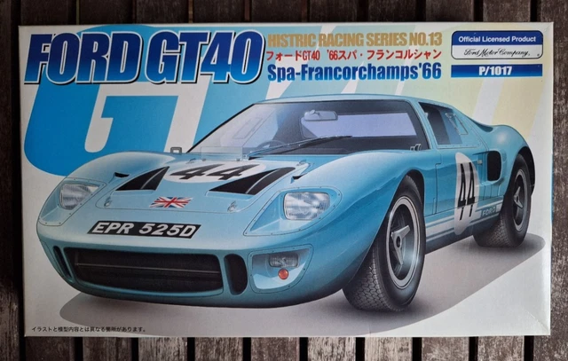 Slotit 1:32 analog  GT40 Le Mans 1969 No. 7 CA18G
