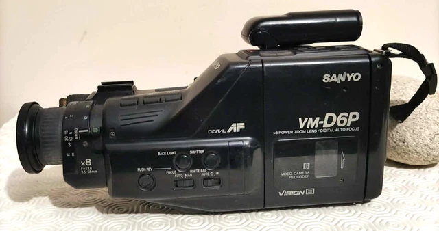 Camescope Sony HI8 CCD-TR805E - Pour Pièces - Vendu Nu (non Fonctionnel)