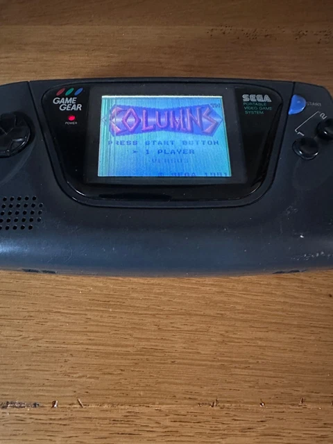 Console sega game gear bleu rénovée - Consoles