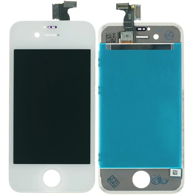 IPHONE 4s Retina Affichage LCD Verre + Écran Tactile+Cadre Sn, Blanc
