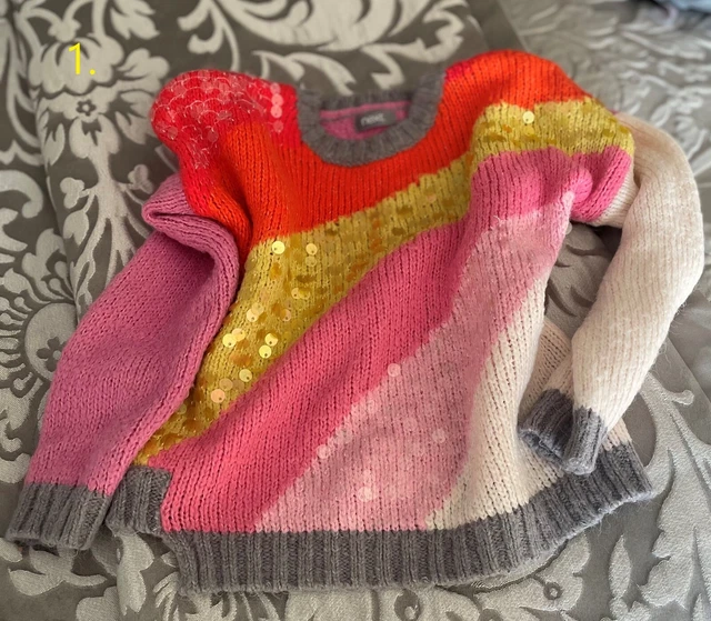 Bundle Of 6  Girls Clothes Next, Primark Age 4- 5  Years 4