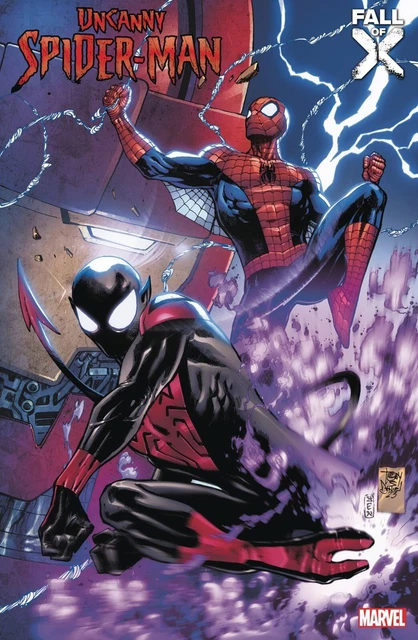 Uncanny Spider-Man #4   Marvel Comics Presale Nov 22
