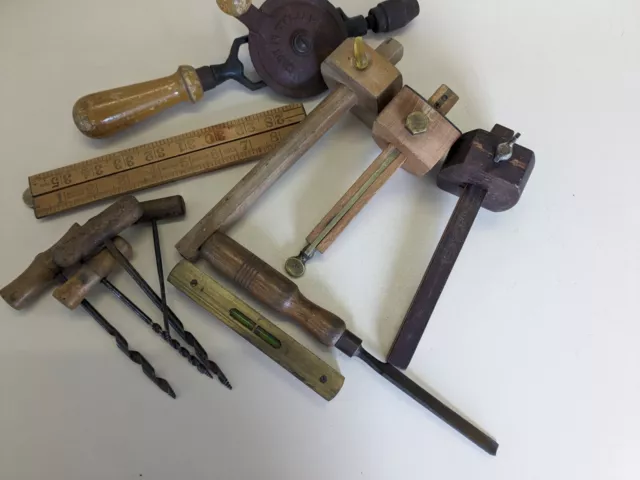 vintage woodworking tools