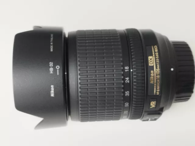 NIKON NIKKOR AF-S 18-105mm 1:3, 5-5, 6 GED 85