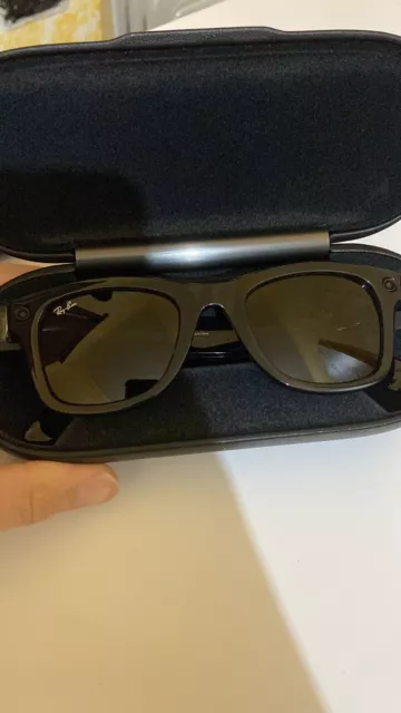 Ray ban pieghevoli discount neri