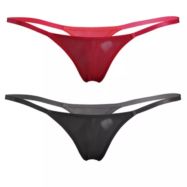 Sexy Mini-Micro-Tanga Für Damen G-String Unterwäsche Höschen Slips Dessous O