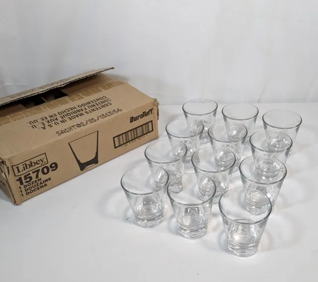 Libbey 15709 Endeavor 7 oz. Stackable Rocks  Old Fashioned Glass Case of 12