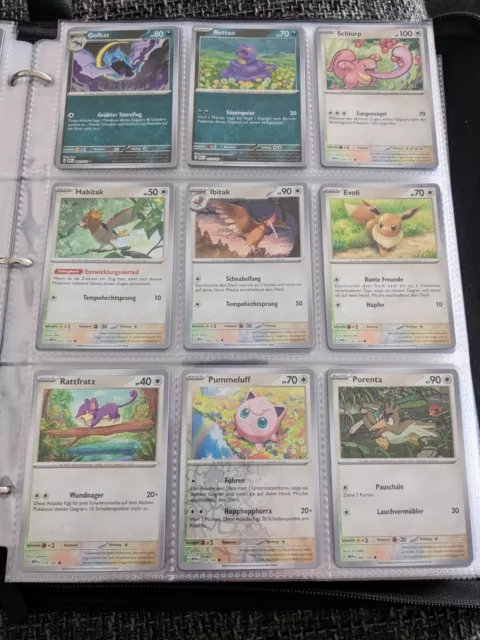 Pokemon 151 9x Reverse HOLO