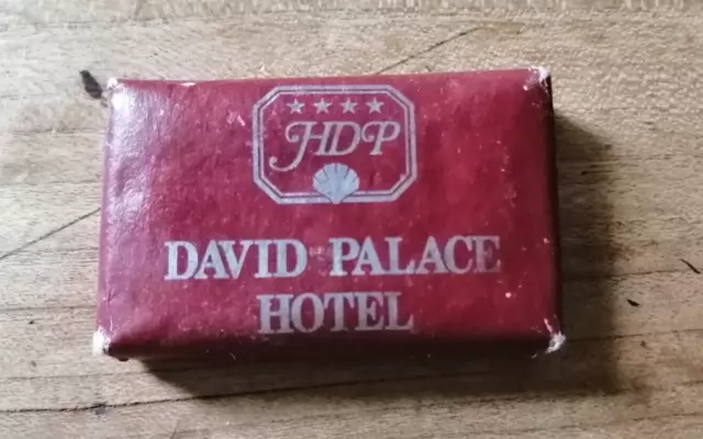 Porto S. Giorgio-David Palace Hotel--Saponetta Mignon Vintage-Pubblicita'