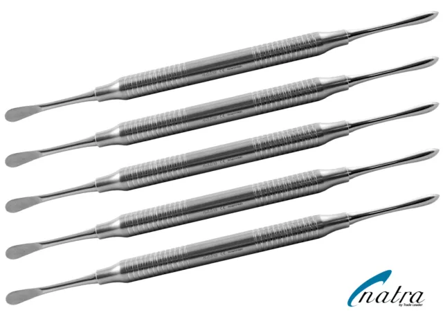 5x Molt Raspatorium Dental Surgical Implant Periosteal Raspatorien NATRA