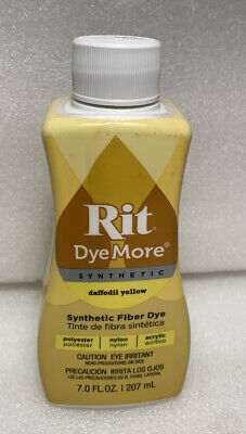Narciso amarillo sintético 7 oz Rit Dye More