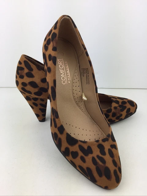Peacocks leopard shop print shoes